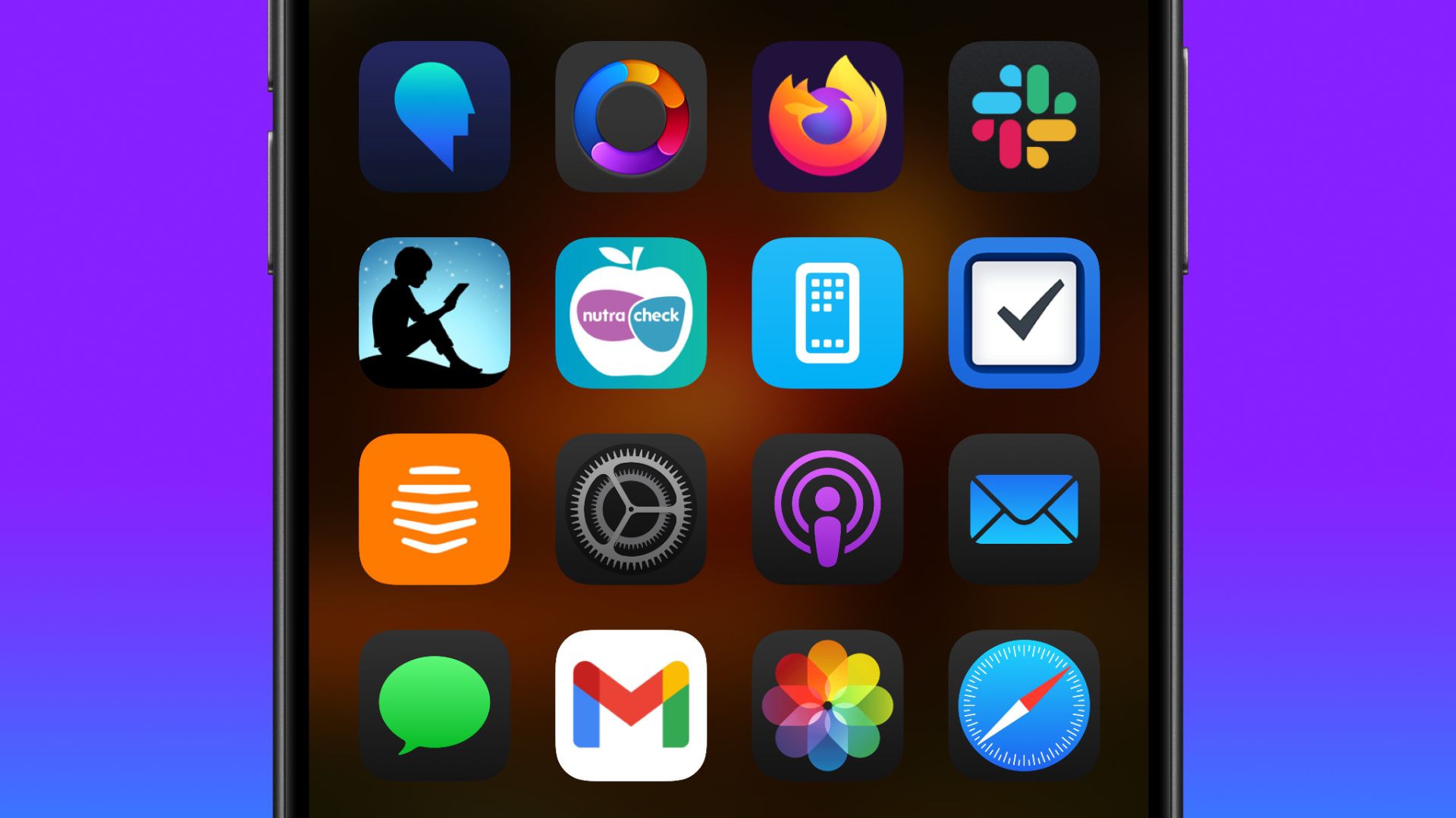 iOS 18 ikony