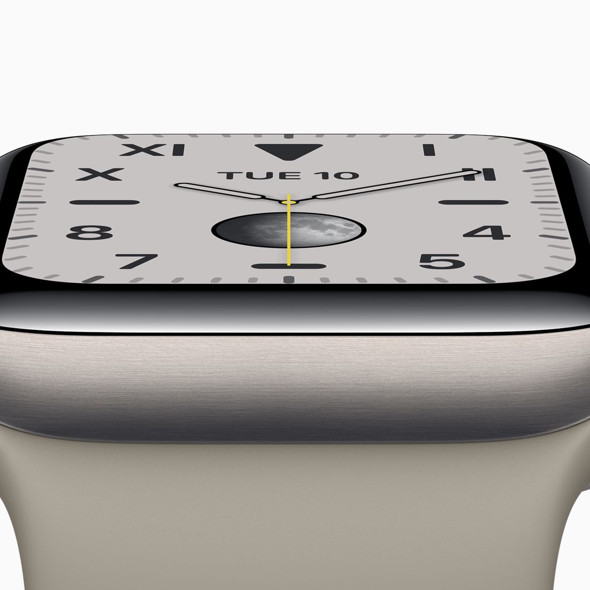 Apple watch edition discount series 6 titanium