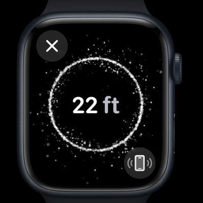 apple watch S9 precision finding iphone 15