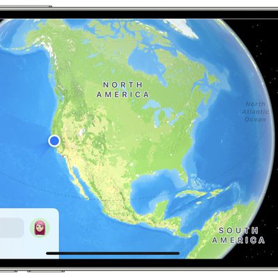 ios 15 maps globe view