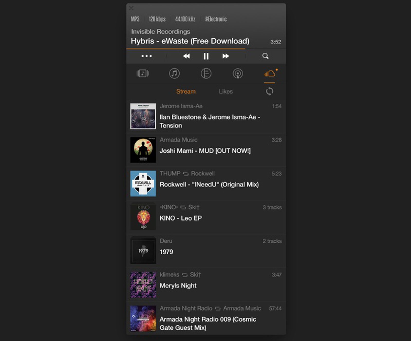 Vox Music Player Updated With SoundCloud Integration, New ...