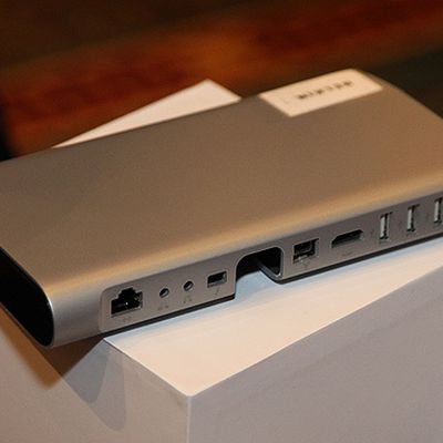 belkin thunderbolt express dock 2012