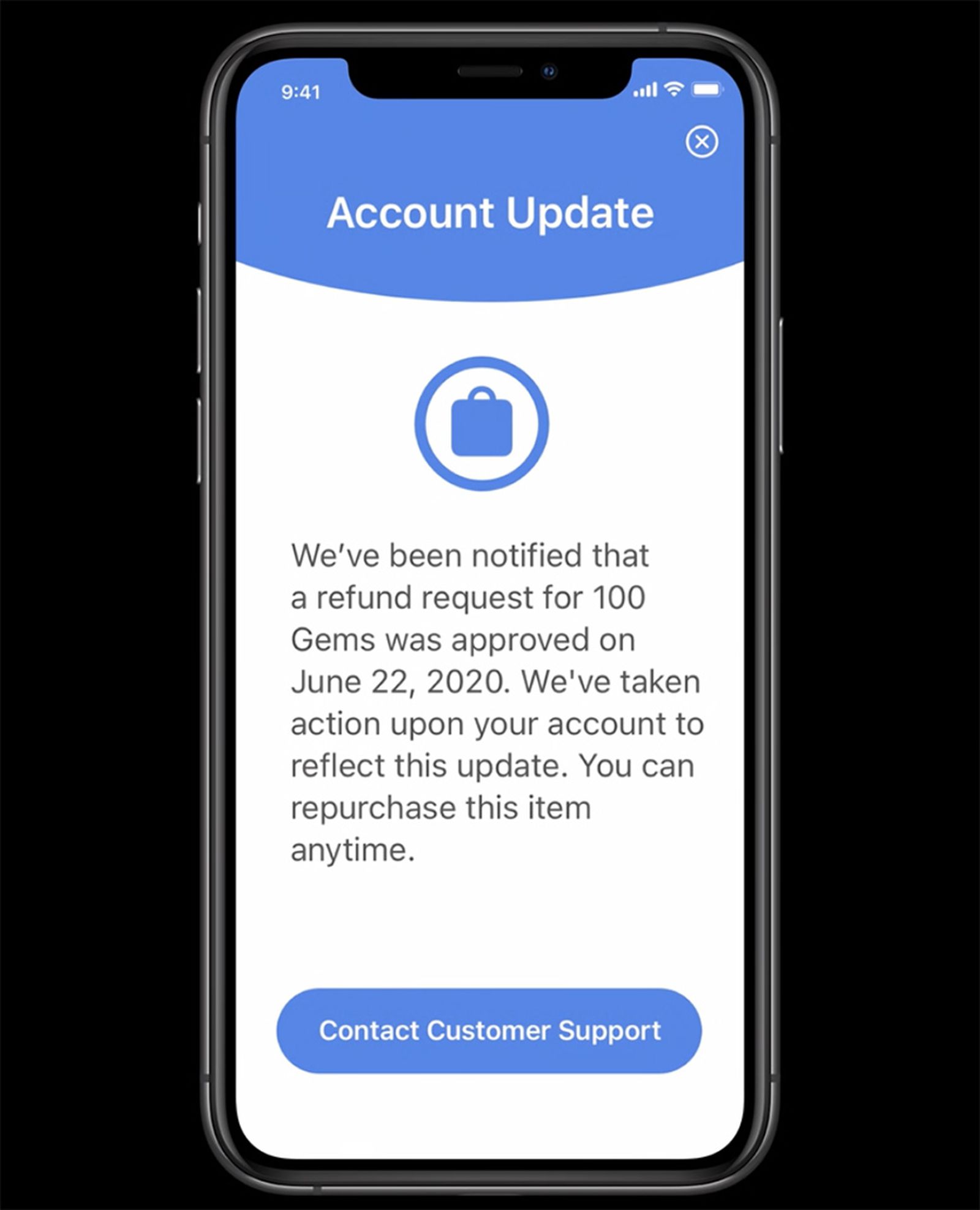 Apple Now Letting Developers Know When Customers Request InApp Refunds