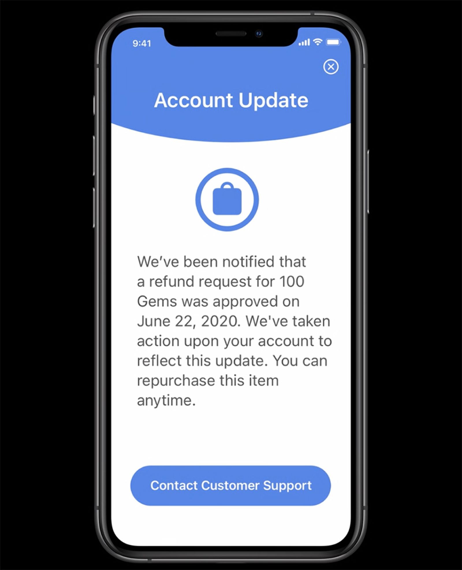 Apple Now Letting Developers Know When Customers Request In-App Refunds