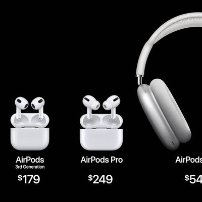 airpods lineup 2021