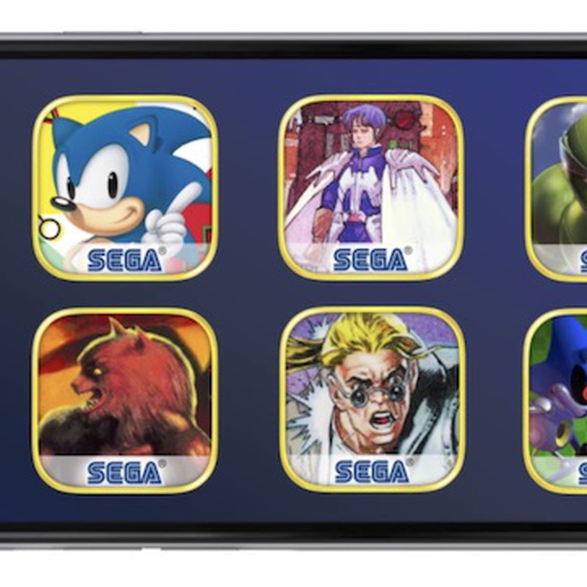 Sonic 1 (SEGA Forever) android version 