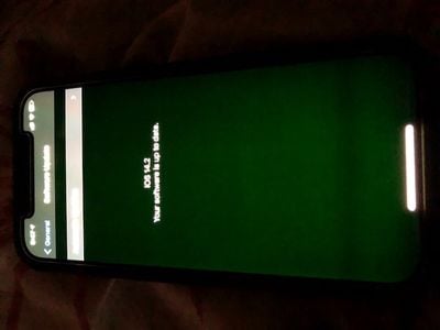 iphone 12 green glow 1