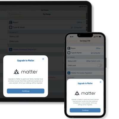 Matter Smart Home Standard Officially Launches, Support Could Come in iOS  16.1 - MacRumors