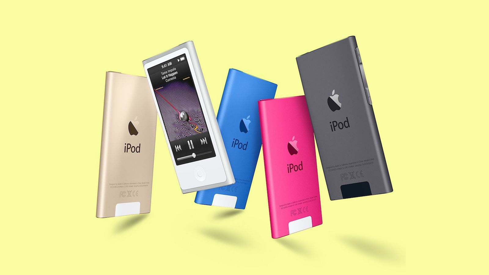 Apple To Declare Last Ipod Nano Model Vintage Later This Month Macrumors