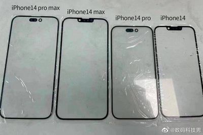 iPhone 14 Pro Display Panels Reveal New Pill-and-Hole Design Replacing Notch