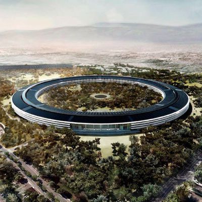 apple campus 2 rendering