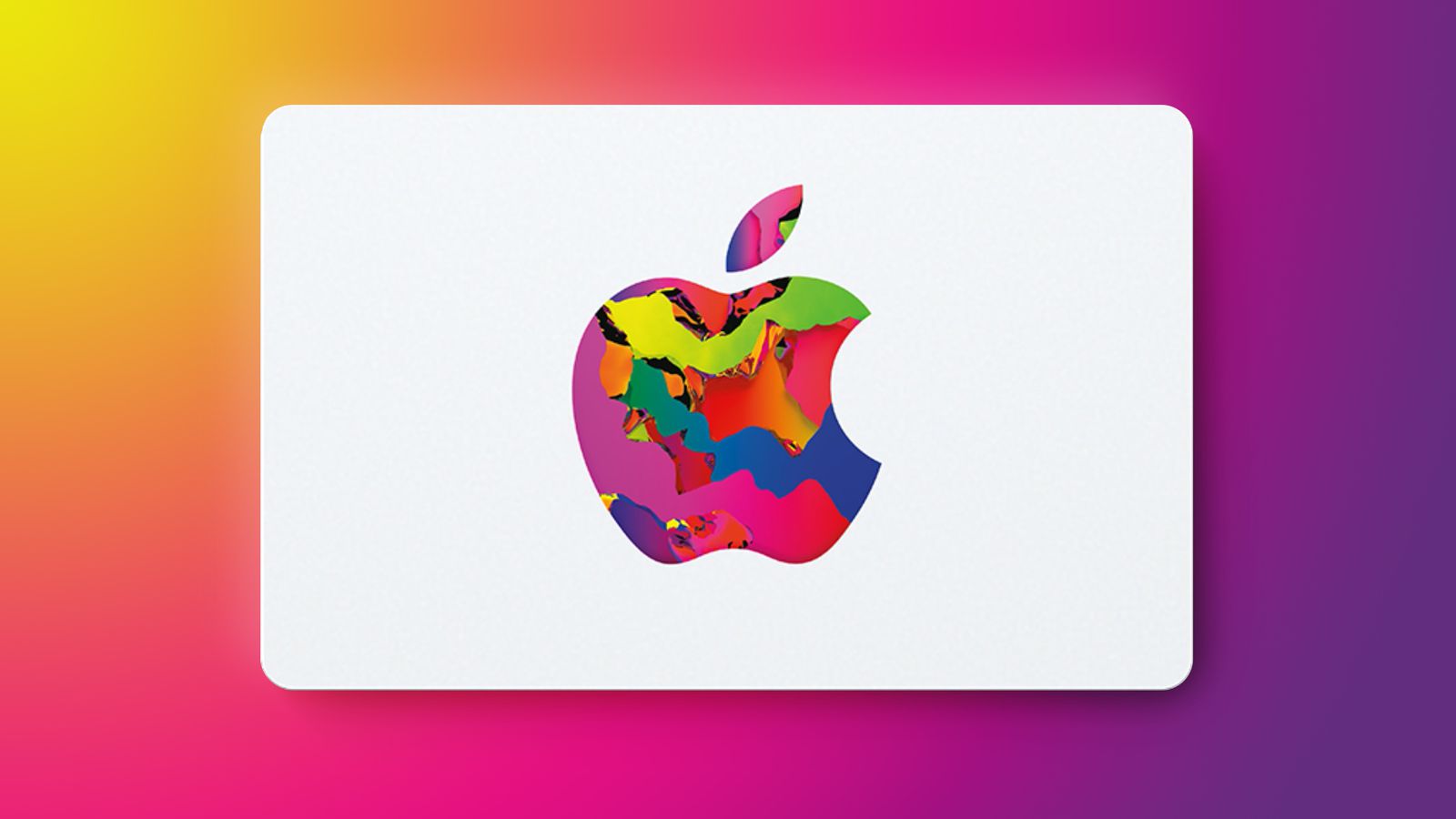 Apple Gift Card, $100