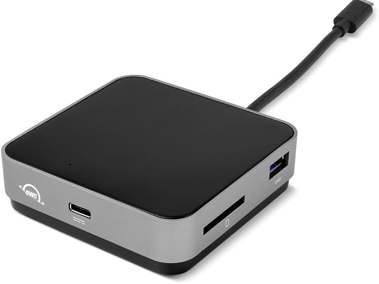 OWC Launches New USB-C Travel Dock With Built-In Cable and