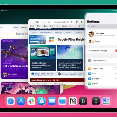 ipados 26 1 slide over