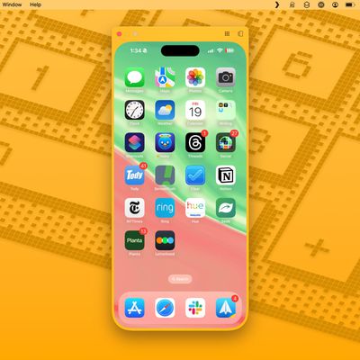 iphone mirroring interface