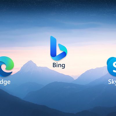 microsoft bing edge skype