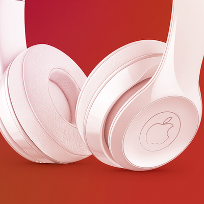Over Ear ApplePhones Cropped