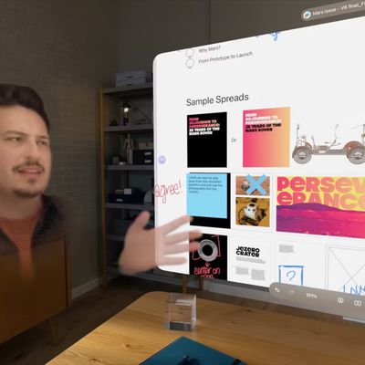 Spatial Persona Apple