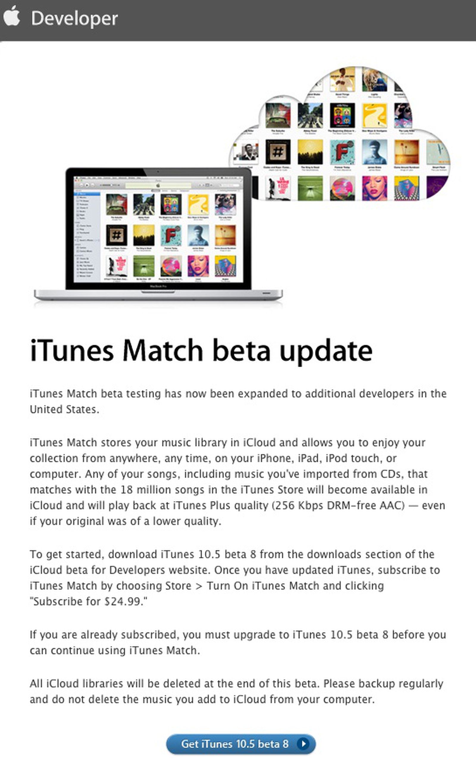 Apple chooses. ITUNES Match. Apple order number.