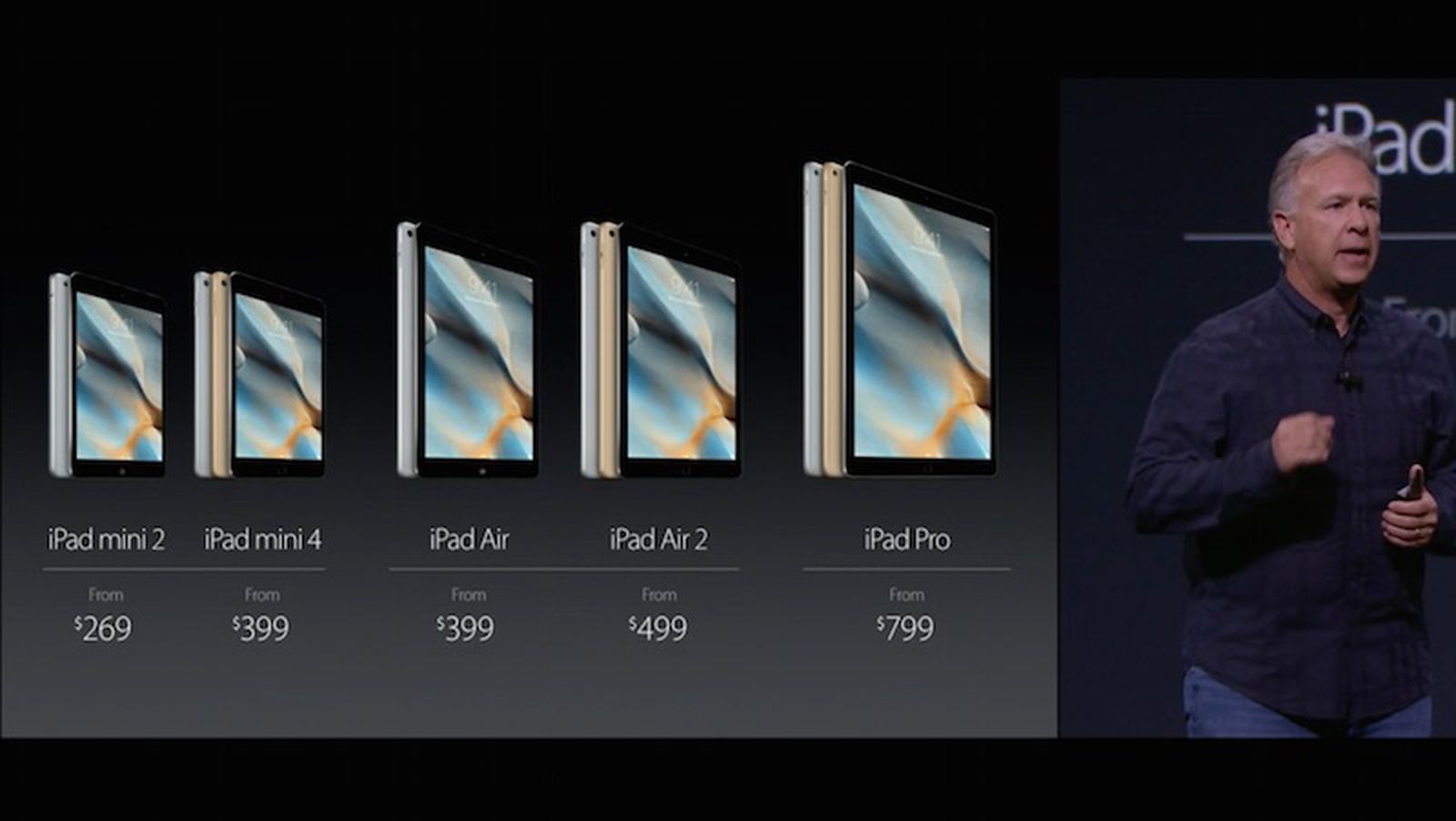 Apple Announces Ipad Mini 4 For 399 Lowers Ipad Mini 2 Price To 269 Macrumors