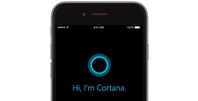 Cortana iOS Twitter