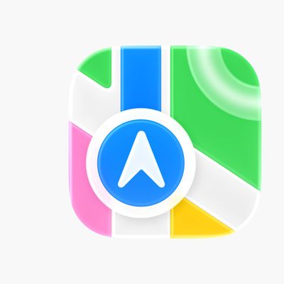 Apple Maps Icon