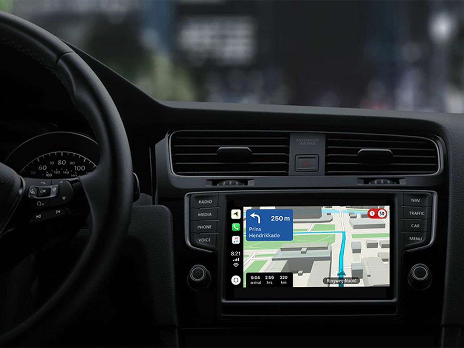 Tarief oplichterij Schep TomTom Revamps iPhone App With CarPlay Support, Lane Guidance, Offline Maps  With Weekly Updates, and More - MacRumors