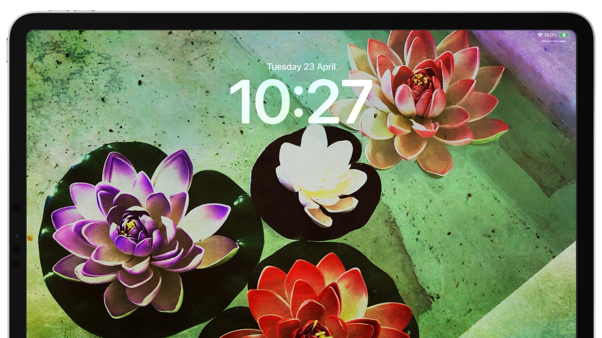 Change Clock Style on Your iPad Lock Screen - MacRumors