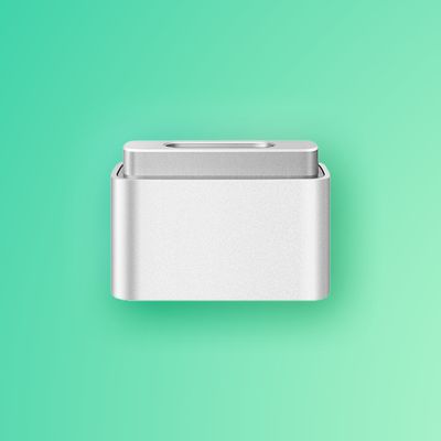 8 Old MagSafe Adapters