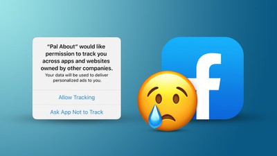 iOS14AntitrackFacebookSad