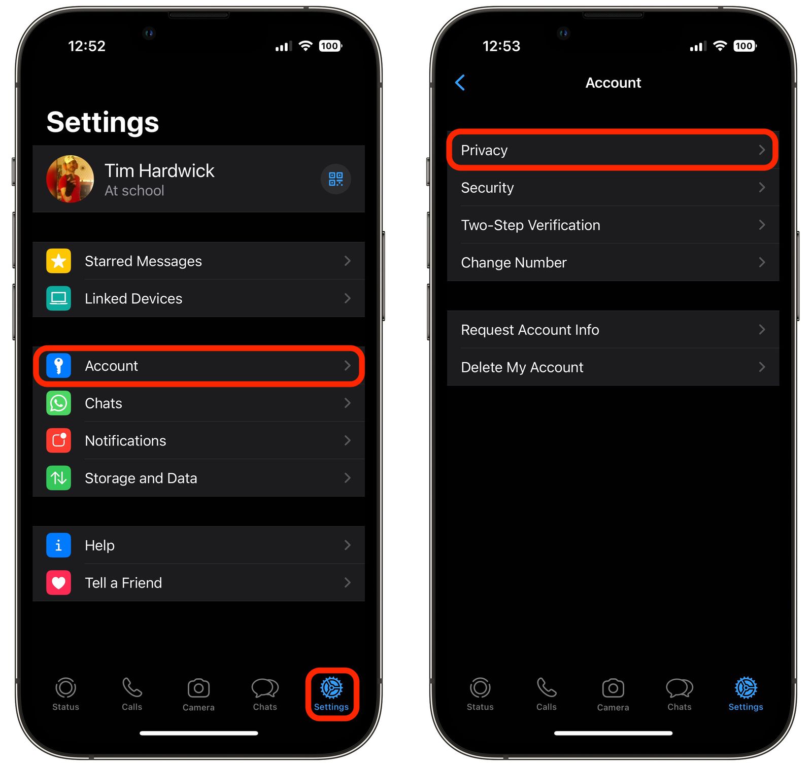 How to Hide Your WhatsApp 'Last Seen' Status From Specific Contacts