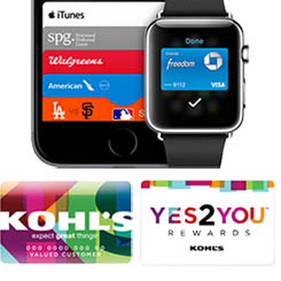 Kohls Apple Pay One Tap