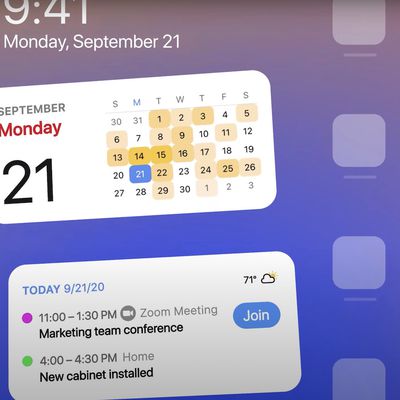 fantastical home screen widgets