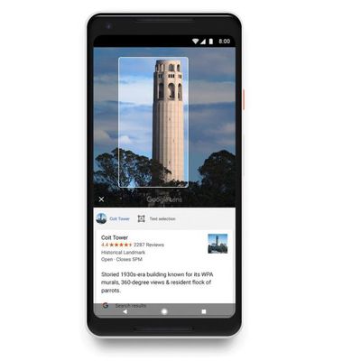 google lens