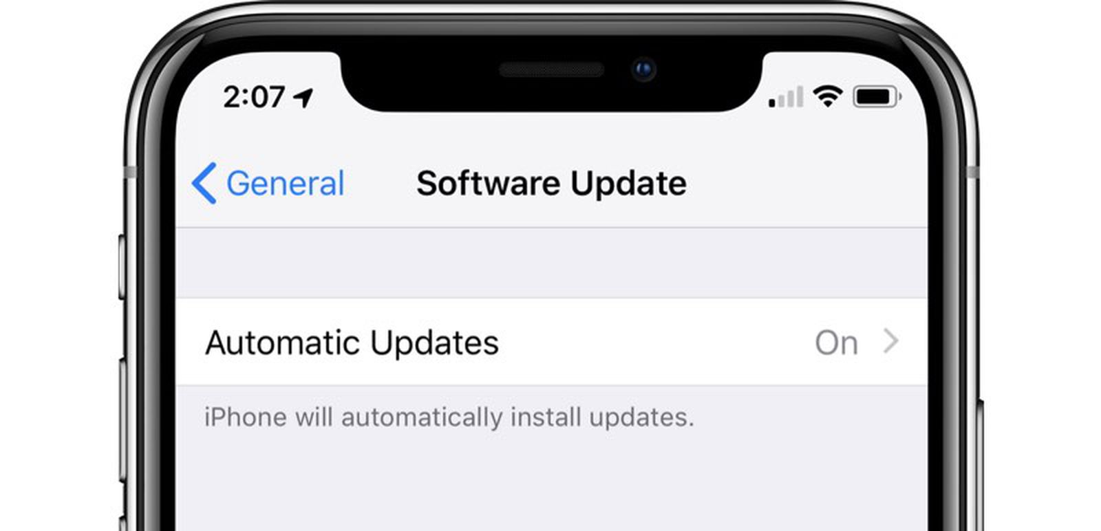 Software Update For Iphone