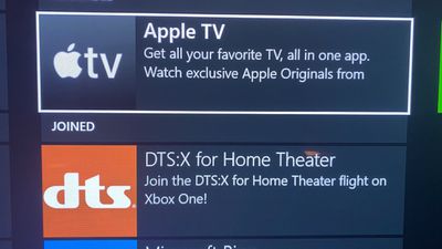 xbox apple tv app