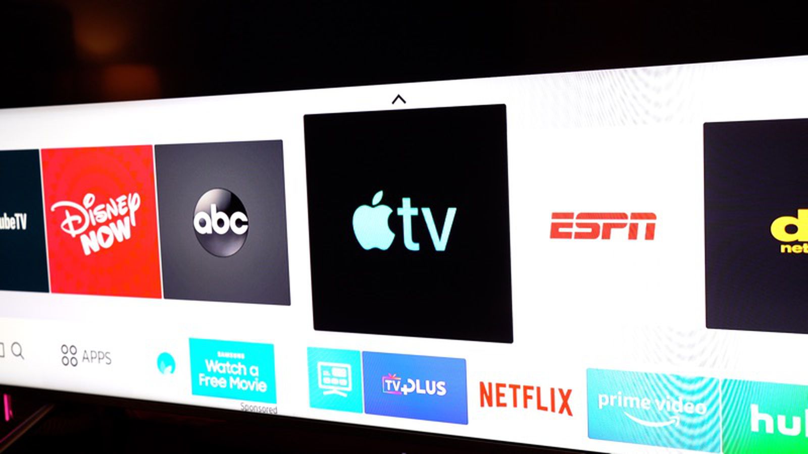 Forbavselse Springe Ejendommelige How AirPlay 2 and the Apple TV App Work on a Samsung TV - MacRumors