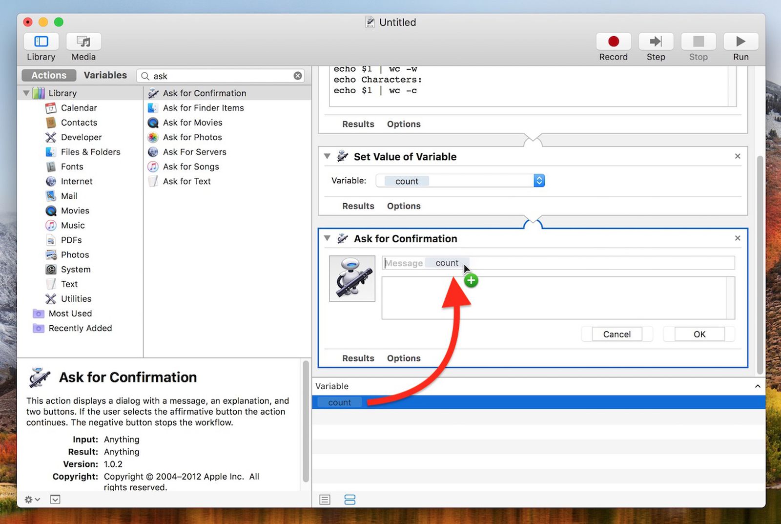 How to Set Up a SystemWide Word Count Service on Your Mac MacRumors