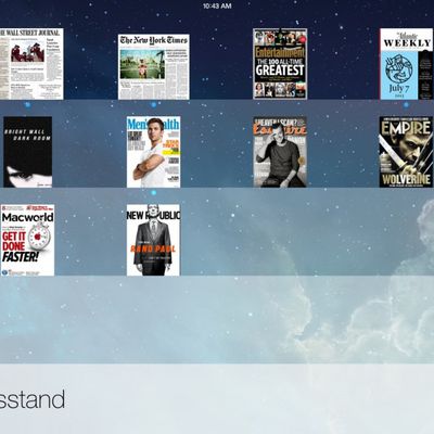 newsstand ios 7