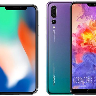 huaweip20iphonex
