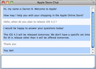 123840 ios 4 3 release chat