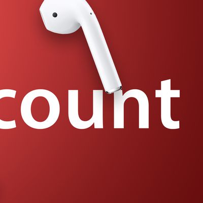 AirPods Discount Deals Red