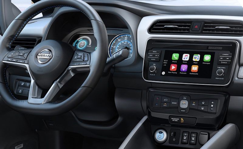 New 2018 Nissan Leaf Features Support for CarPlay - MacRumors