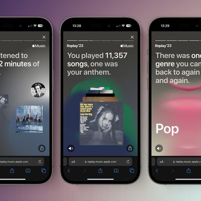 Apple Music Replay 23 Feature
