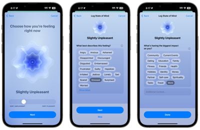 You Can Log Your Moods and Emotions in iOS 17