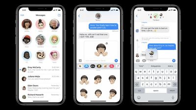  messages ios 14