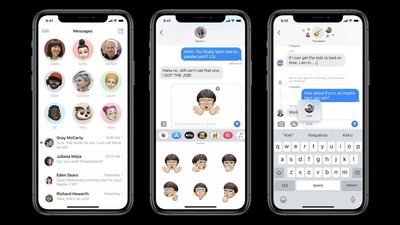 messages ios 14