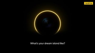 realme dynamic island contest