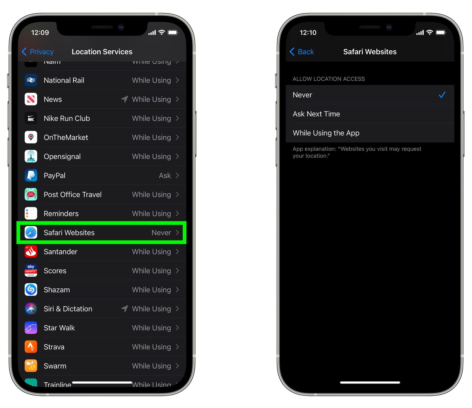 How to Stop Websites From Asking For Your Location in Safari - MacRumors