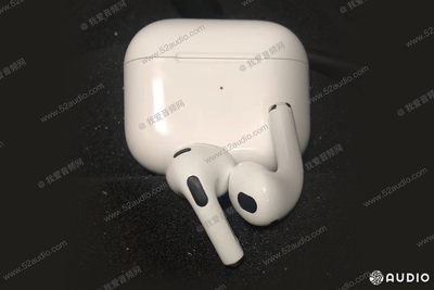 Fuite d'une nouvelle image Airpods 52audios